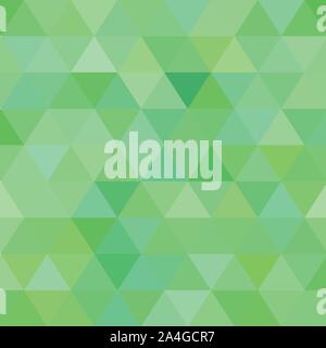 Light Green vector abstract mosaic template. A vague abstract illustration with gradient. Stock Vector