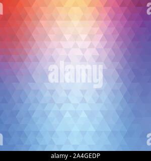 colored triangular background. polygonal style Stock Vector