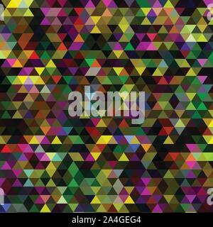 colored triangular background. abstract vector illustration. Stock Vector