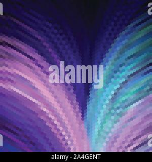 Color colorful trendy background in polygonal style Stock Vector