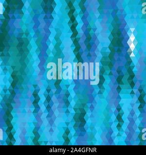 Blue background from triangles. mosaic background. polygonal style Stock Vector