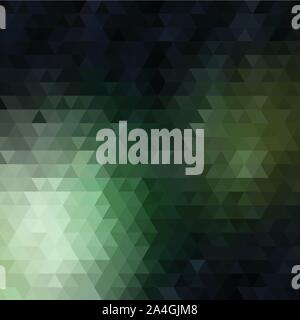 Falling color triangles. . abstract vector illustration - Vektorgrafik Stock Vector