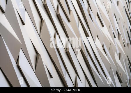 Abstract of a wall Stock Photo