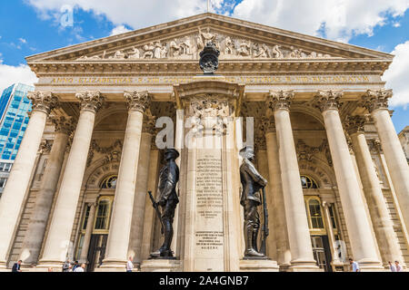 The City of London in London Stock Photo