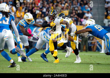 Pittsburgh Steelers running back Benny Snell Jr. (24) during an NFL  football training camp practice, Monday, Aug. 24, 2020, in Pittsburgh. (AP  Photo/Keith Srakocic Stock Photo - Alamy