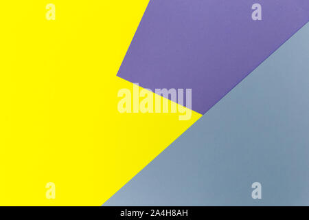 Minimal Abstract Background Colorful Minimalist Design, Multi-Color Simple Wallpaper Stock Photo