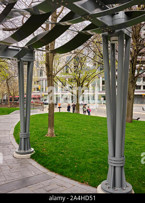 Jesse Ketchum Park, Toronto Stock Photo