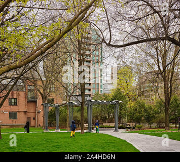 Jesse Ketchum Park, Toronto Stock Photo