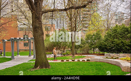 Jesse Ketchum Park, Toronto Stock Photo