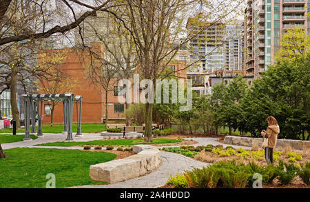 Jesse Ketchum Park, Toronto Stock Photo