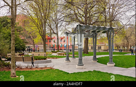 Jesse Ketchum Park, Toronto Stock Photo