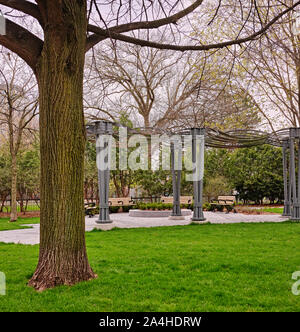 Jesse Ketchum Park, Toronto Stock Photo