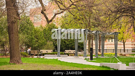 Jesse Ketchum Park, Toronto Stock Photo