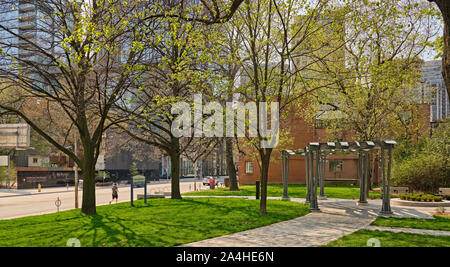 Jesse Ketchum Park, Toronto Stock Photo