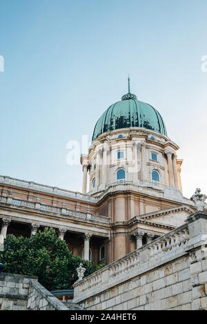 Buda castle in Budapest, Hungary Stock Photo