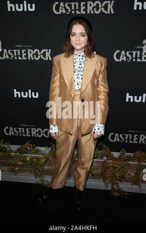 Los Angeles, Ca. 14th Oct, 2019. Elsie Fisher, at Hulu's Castle Rock Season 2 Premiere at AMC Sunset 5 in Los Angeles, California on October 14, 2019. Credit: Faye Sadou/Media Punch/Alamy Live News Stock Photo