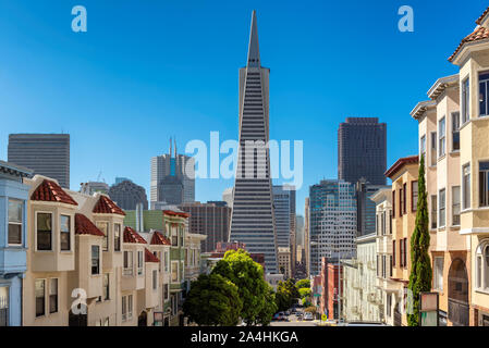 San Francisco skyline Stock Photo