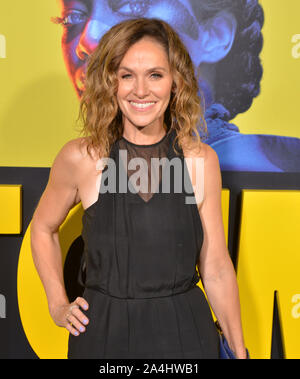 Amy Brenneman attending the premiere of HBO's Documentary Film