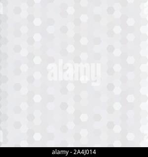 gray abstract hexagons. abstract vector geometric background. Stock Vector
