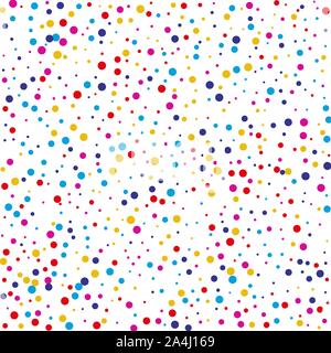 colored circles on a white background. Photo Frame. Celebration. vector background. Stock Vector