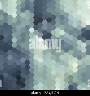 abstract geometric background. gray hexagons. vector illustration Stock Vector
