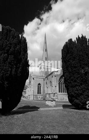 St Peters church, Oundle town, Northamptonshire, England, UK Stock Photo