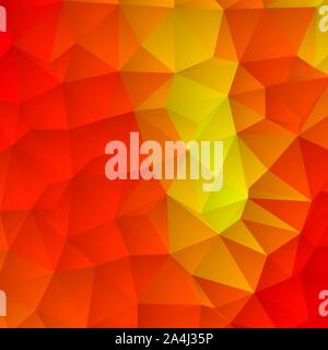 orange triangles - seamless geometric background. Vector illustration, fully editable, you can change form and color Stock Vector