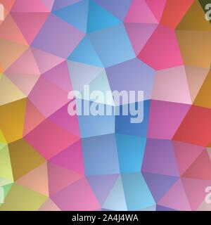 bright colored triangles. Abstract background. layout for advertising Stock Vector