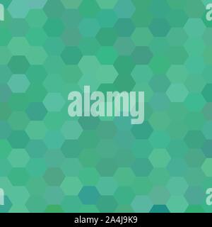 Vector background with green hexagons. Can be used in cover design, book design, website background. Vector illustration. eps 10 Stock Vector