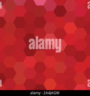 vector illustration of hexagons on a multi color background. a series of polygonal backgrounds. geometric pattern with gradient. ideas for your busine Stock Vector