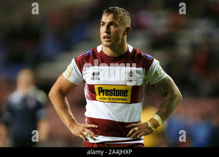 Wigan Warriors' Sam Powell Stock Photo