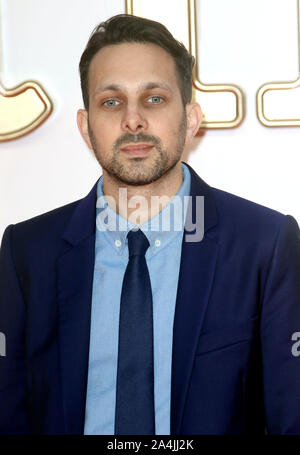Sep 18, 2017 - London, England, UK - 'Kingsman: The Golden Circle' World Premiere, Leicester Square - Red Carpet Arrivals Photo Shows: Dynamo Stock Photo