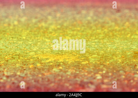 yellow line on red background, yellow-red blur, digital fill texture Stock Photo