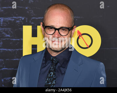 October 14, 2019, Hollywood, California, USA: Damon Lindelof attends the HBO Series Premiere of the Watchmen. (Credit Image: © Billy Bennight/ZUMA Wire) Stock Photo