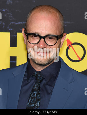 October 14, 2019, Hollywood, California, USA: Damon Lindelof attends the HBO Series Premiere of the Watchmen. (Credit Image: © Billy Bennight/ZUMA Wire) Stock Photo