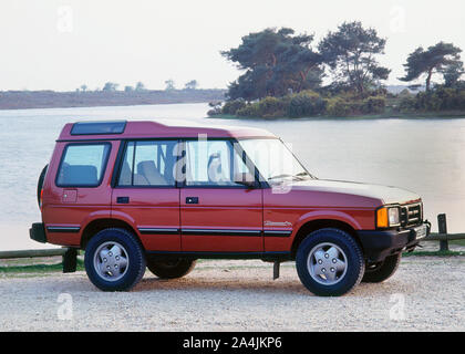 1991 Land Rover Discovery. Stock Photo