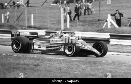 1981 Lotus 88 Essex. Stock Photo