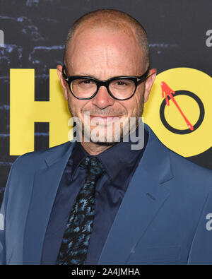 October 14, 2019, Hollywood, California, USA: Damon Lindelof attends the HBO Series Premiere of the Watchmen. (Credit Image: © Billy Bennight/ZUMA Wire) Stock Photo