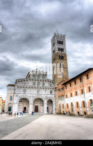 Italy, Tuscany, Lucca, San Martino cathedral Stock Photo