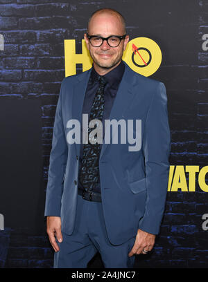 October 14, 2019, Hollywood, California, USA: Damon Lindelof attends the HBO Series Premiere of the Watchmen. (Credit Image: © Billy Bennight/ZUMA Wire) Stock Photo