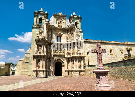 The Basilica of Our Lady of Solitude in Oaxaca de Juarez, Mexico Stock Photo