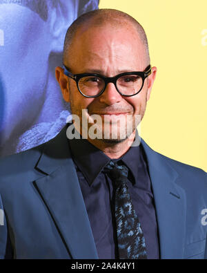 October 14, 2019, Hollywood, California, USA: Damon Lindelof attends the HBO Series Premiere of the Watchmen. (Credit Image: © Billy Bennight/ZUMA Wire) Stock Photo