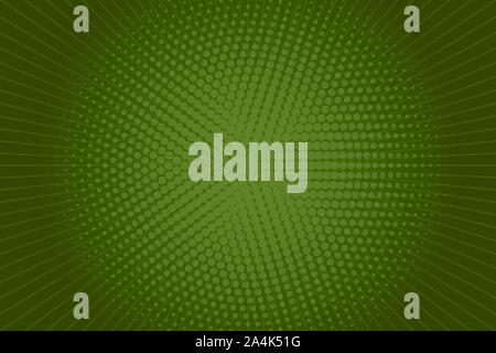 Halftone banner, circus background, abstract technology flyer, presentation template. Vector illustration Stock Vector