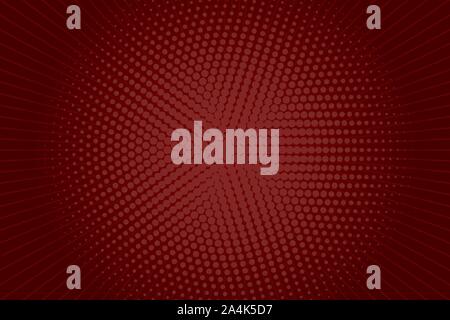 Halftone banner, circus background, abstract technology flyer, presentation template. Vector illustration Stock Vector