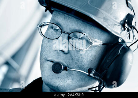 Statoil at Kårstø, Norway. Stock Photo