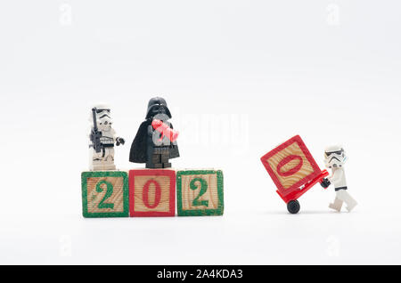 lego darth vader with storm troopers build 2020 number for