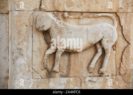 Detail in the former Armenian monastery Sankt Thaddaus in the north of Iran near Maku, taken on 01.06.2017. The monastery is since 2008 together with the monastery St. Stephanos and the chapel of Dsordsor part of the UNESCO World Heritage Armenian Monastery in Iran. | usage worldwide Stock Photo