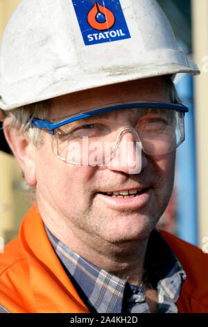 Statoil at Kårstø, Norway Stock Photo