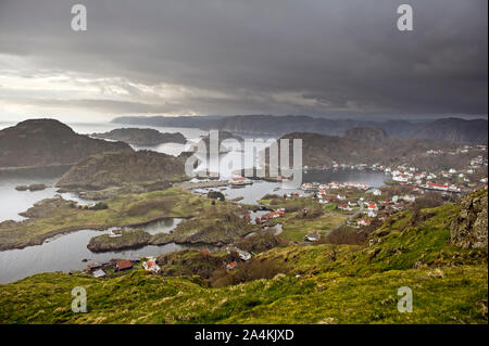 Europe; Flekkefjord; Hidra; Northern Europe, Scandinavia, Norway, Landskapsbilder Stock Photo