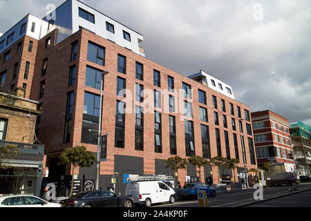 hardman house new purpose built student flats by urban sleep Liverpool England UK Stock Photo